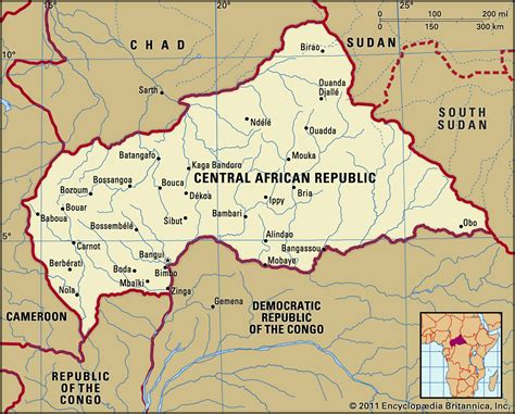 history of Central African Republic .